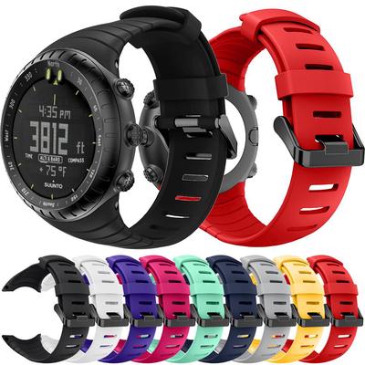 Silicone Watchband Strap For Suunto Core Smart Watch Band