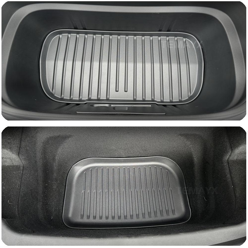 For 2025 2026 Tesla Model Y Juniper Premium Performance Floor Mats Trunk Mats Cargo Liners Seat Back Cover Protector Accessories
