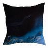 Blue Abstract Marble Print Pillowcase Sale Peach Leather Velvet Home Pillow Sofa Cushion Cover