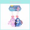Stitch Angel Plüsch Schlüsselanhänger Mit Magnetischen Umarmungen Für Paare Und Zum Verschenken