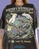 Foster's Australian Formula One Grand Prix 1990 Adelaide Comfort Colors® Tshirt, Official Program Cockatoo F1 Racing Car Vintage Bootleg Tee