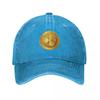 XRP Cryptocurrency  XRP LOGO Baseball Cap Sunhat Bobble Hat Trucker Cap Hip Hop Sun Hats For Women Unisexs