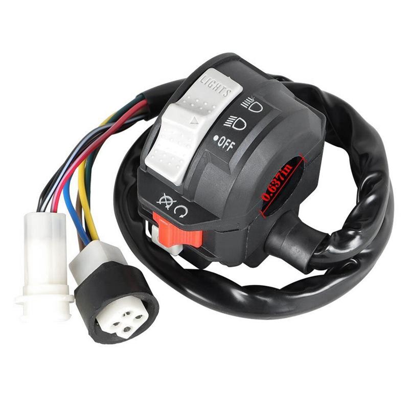 Authentic Left Handlebar Switch Run Start Headlight For  MOTO-4 YFM225 YFM250 YFM350