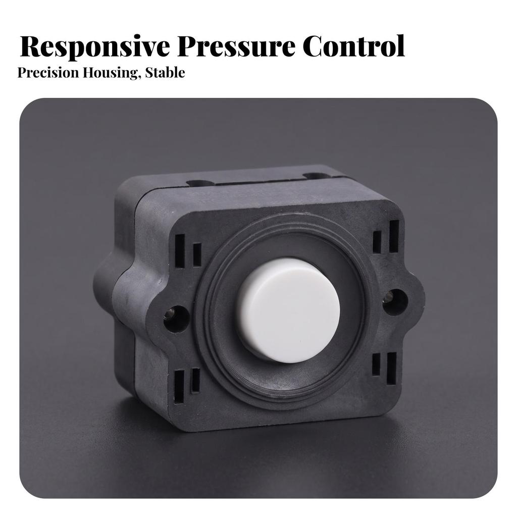 Universal Low Profile Pressure Switch for Diaphragm Pump Integration