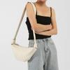 2025 Women's Croissant Dumpling Bag: Fashionable Single Shoulder Crossbody & Waist Design