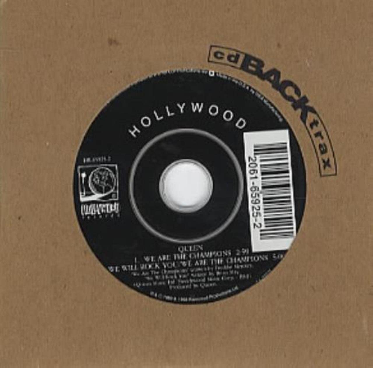 

CD QUEEN - We Will Rock You & We Are the Champ HR659252 Japan Rock Used