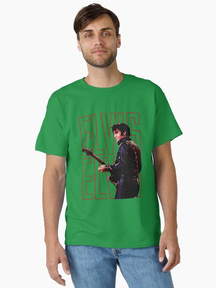 Elvis Presley Comeback Tour 60s Classic T-Shirt
