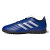 New VIII TF J Anti Slip Wear Resistant Low Top Kids' Soccer Shoes Blue Teenagers GW6161