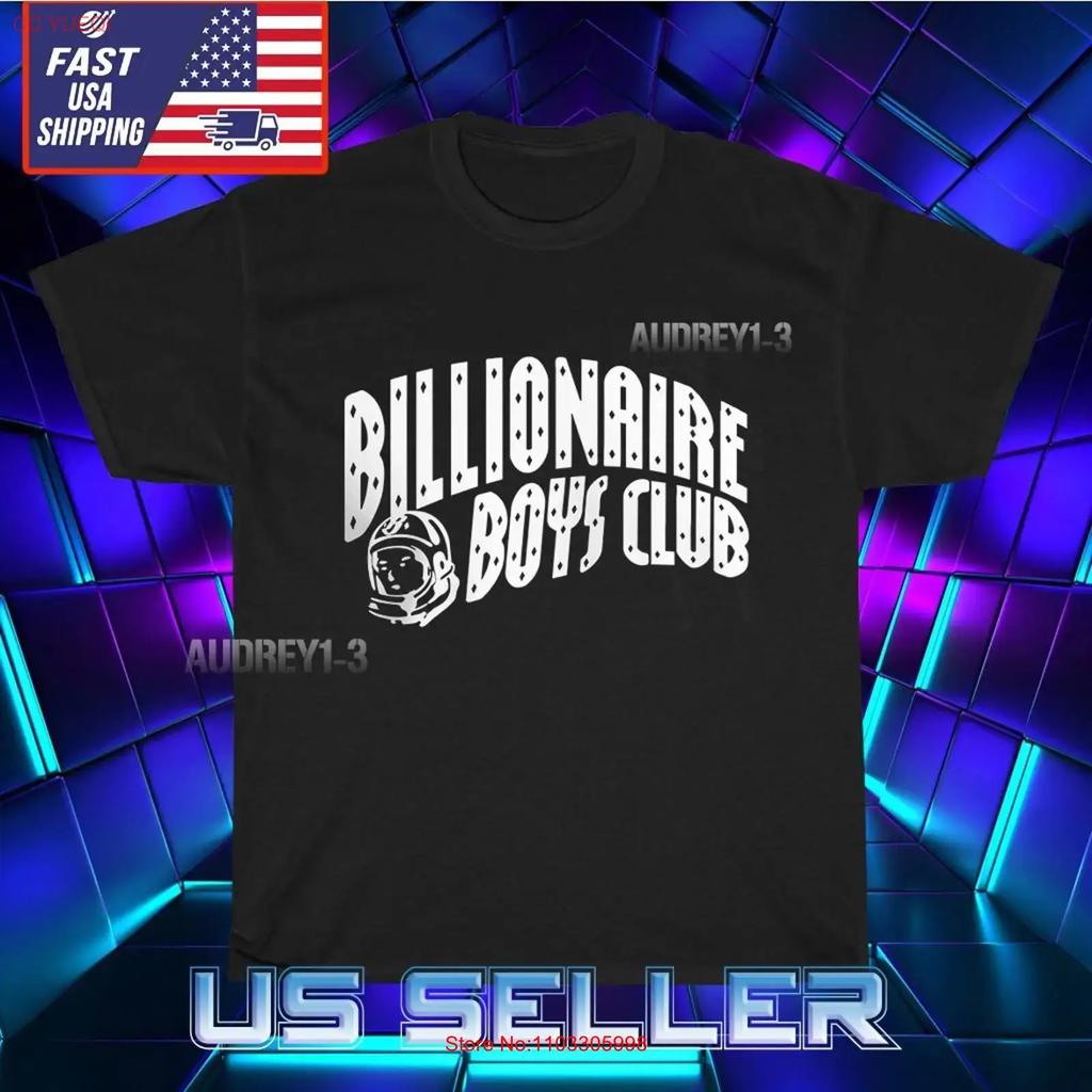 New Shirt Billionairee Boys Club Logo Unisexs T Funny American Size S 5xl Vintage Versatile Unisex Breathable Slightly