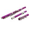SLADE Rosey Flute 16 Closed Holes Flute C Key Flute with E Key Pro Woodwind Instruments Transverse Flute for Concert Performance