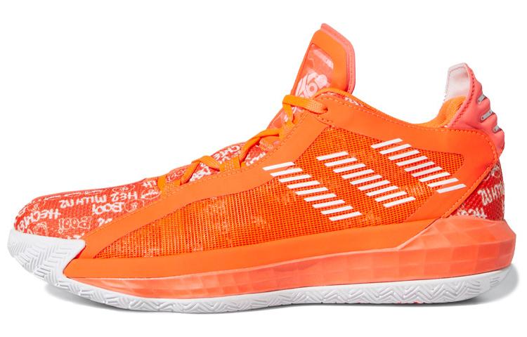 

Adidas Dame 6 Shoes Orange EH2440 46⅔