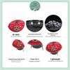 Zhishi 14-inch Portable BBQ Grill