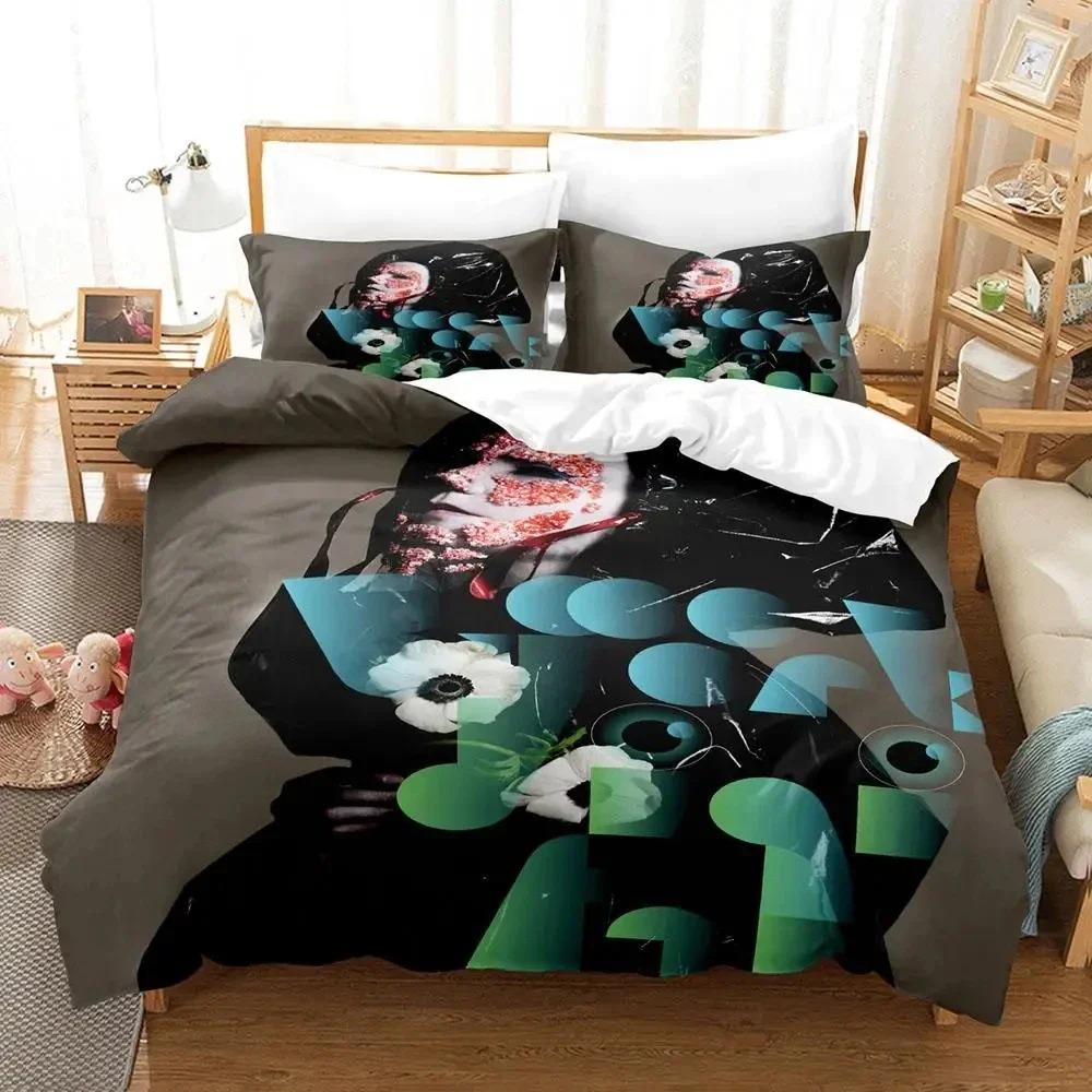 

Modern Trendy Singer Bjork Björk Bed Size Boys Adult king Queen Quilt Comforter Comforter (quilt)-EU Single(135*200cm)3pcs