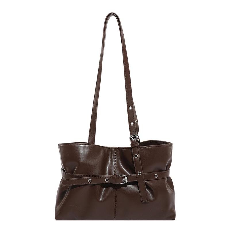 

New shoulder bag women s large-capacity spring and summer commuter big bag fashionable high-end simple tote women s bag