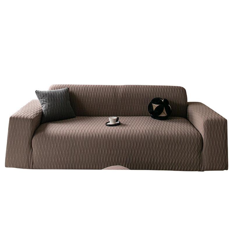 Jacquard Velvet Sofa Cover for All Seasons Elastic All Inclusive Universal Cover