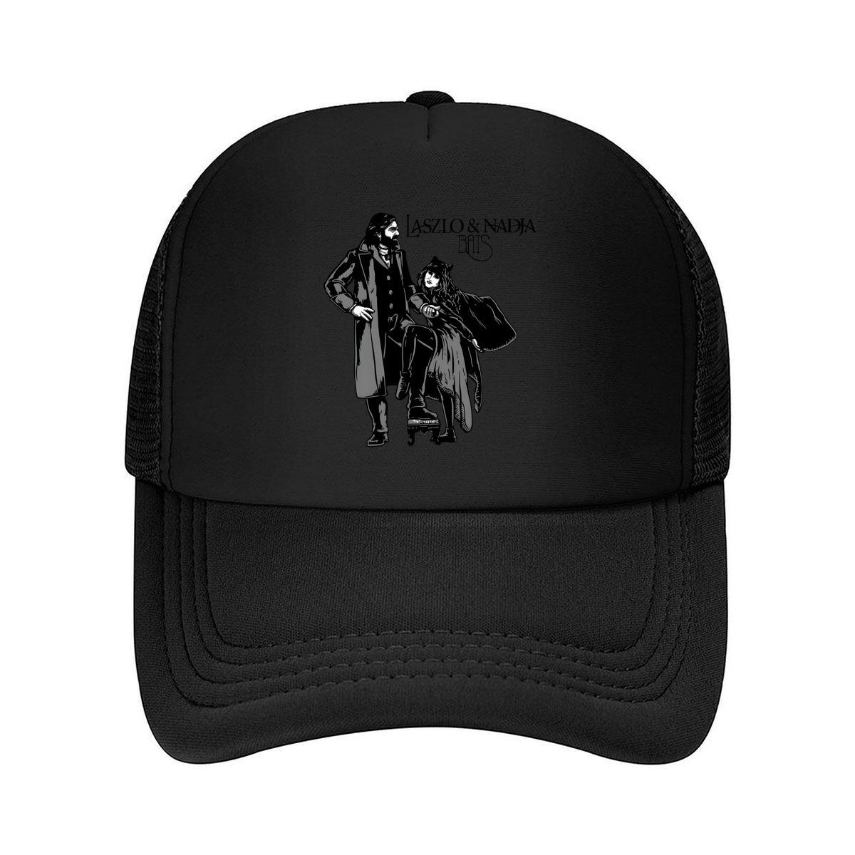 

Laszlo Nadja TV Inspired Vampire Tribute Design Mesh Baseball Cap One Size