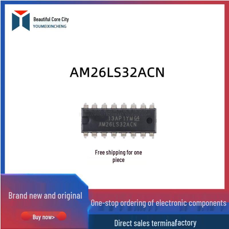 New Original AM26LS32ACN DIP16 Line Driver Transceiver