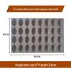 32-Hole Olive Shape Crispy Honey Cake Baking Mold