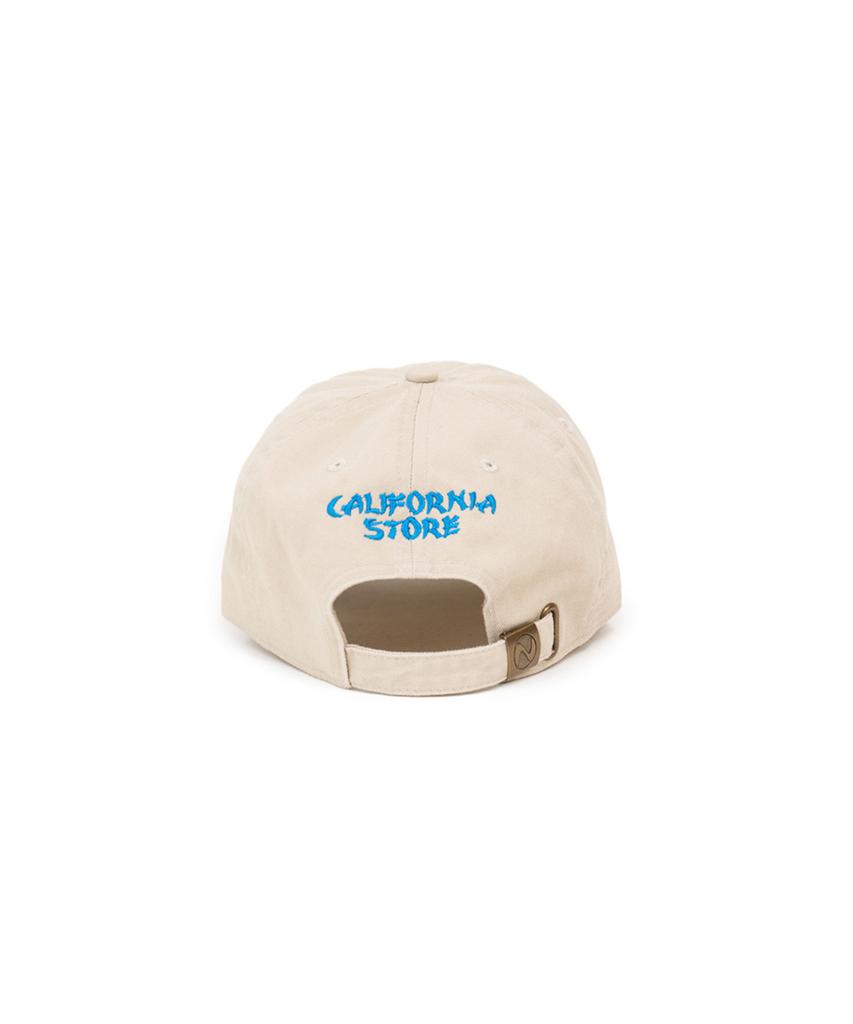 BIGWAVE COLLECTIVE California Store Collaboration Ball Cap (Putty)