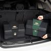 Leather Car Storage Box Trunk Foldable Portable Multiuse Bag For Chevrolet Spark Captiva Cruze Tracker Epica SS Z71 Sail Camaro