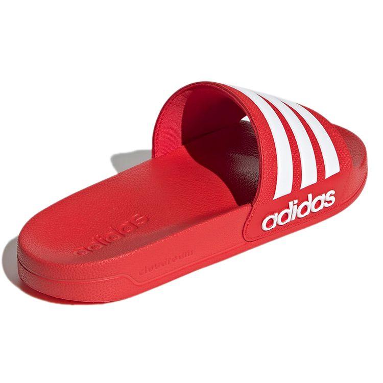 Adidas Adilette Shower Slide Vivid Red Unisex Sneakers Cloud-White GZ5923