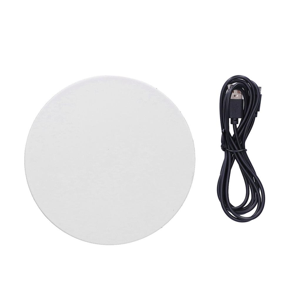 Rotating Display Stand Pluggable USB Automatic Jewelry Turntable Holder Tray for Ornaments 5V Input