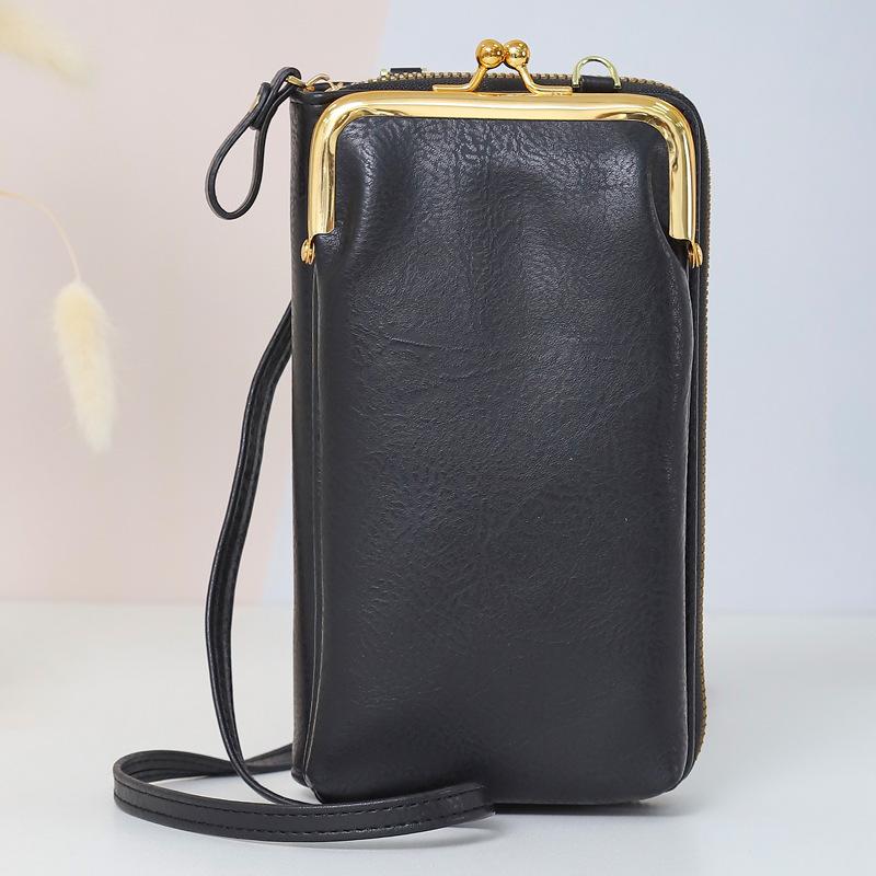 Dámská taška Crossbody taška Light Luxury Mini Small Bag Peněženka na více karet Taška na mobilní telefon
