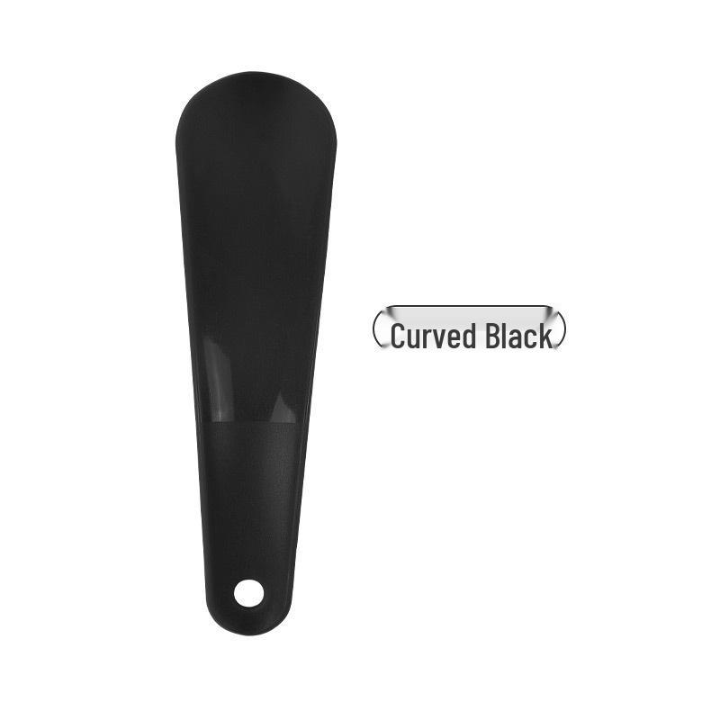 Compact Plastic Shoehorn for Kids & Seniors – Easy Slip-On Without Bending