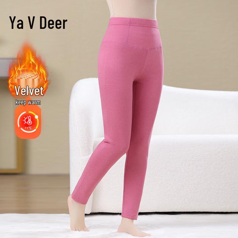 YaLu J254B9515 Straight-Leg Versatile Pants XL