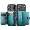 2 in 1 Magnetic RFID Leather Cards Solt Wallet Case For iPhone 17 Pro Max 16 Plus 15 14 13 12 11 For Magsafe Slim Fit Cover