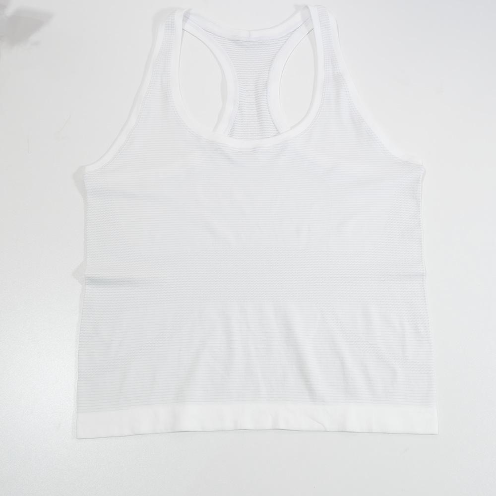 High-Elastic Seamless Women's Sleeveless Quick-Dry Breathable Fitness Yoga Vest