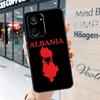 Albanian Flag Case For Realme 15 Pro 12 11 13 14 Pro Plus GT6 GT7 C55 C51 C53 C25 C63 C61 C65 C67 C71 C75