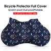 Full Bicycle Protector Cover Mtb Road Bike Dustproof Scratch-Proof Storage Bag Bike Frame Wheel Protection Equipment