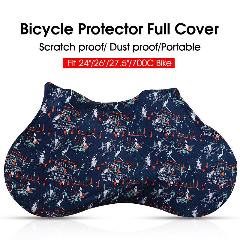 Full Bicycle Protector Cover Mtb Road Bike Dustproof Scratch-Proof Storage Bag Bike Frame Wheel Protection Equipment