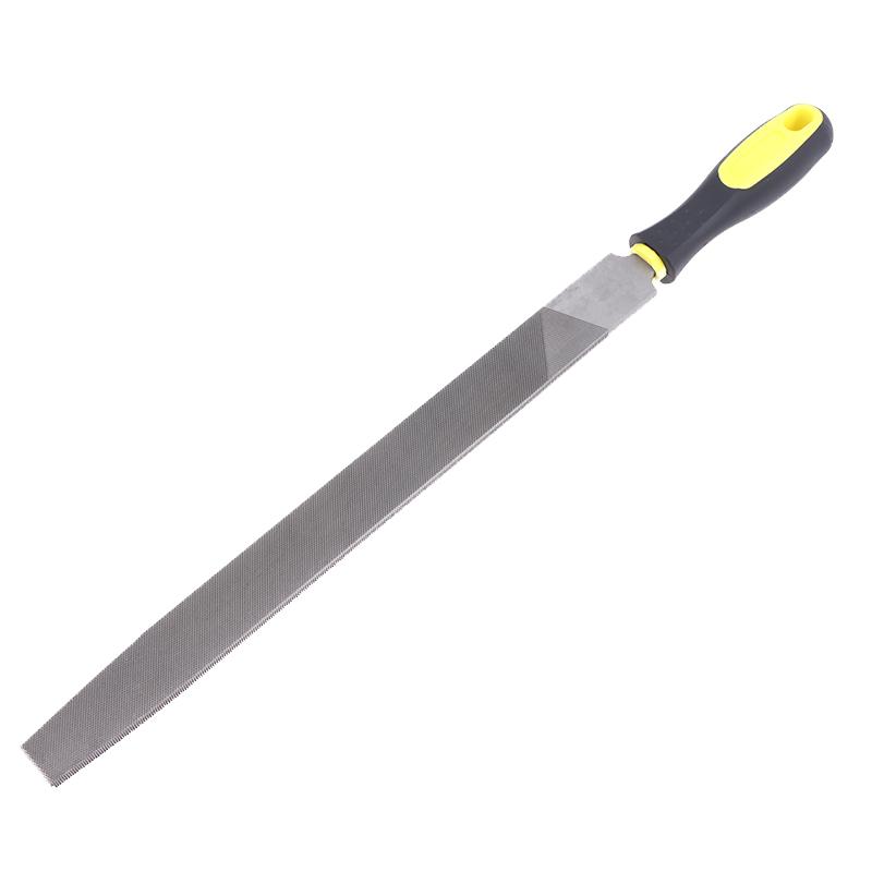 6/8/10/12 Inch High Carbon Steel Flat File Durable Sharp Files For Stone Glass Metal Sanding Tool Woodworking Hand Tools