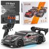 1:14 Scale RC High-Speed Drift GTR Sports Car - 4WD, Lights, Remote Controlled Racing Toy for Boys