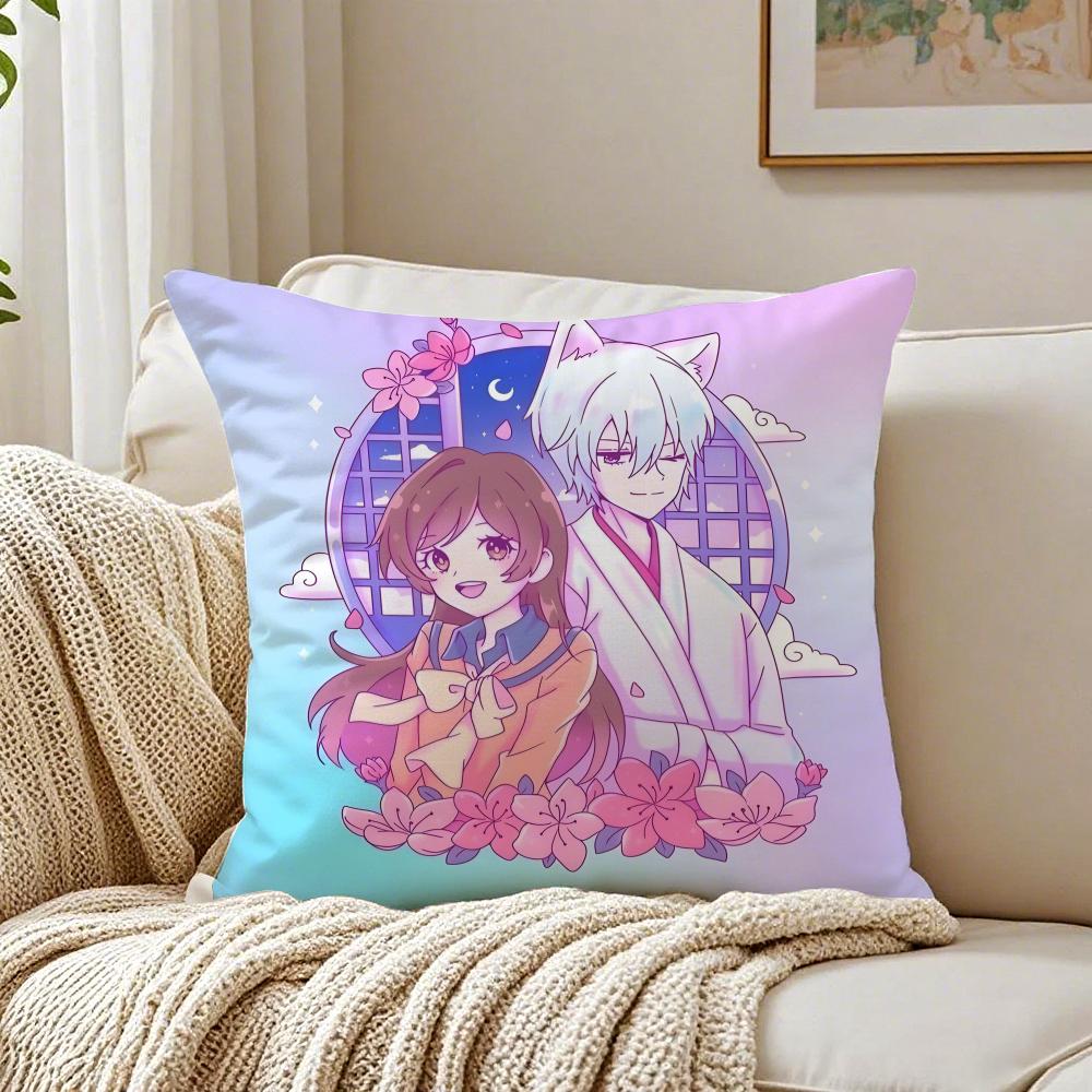 K-Kamisama K-Kiss Cushion Cover Pillowcase Anti-Dustmite Living Room Sofa Decor Cushion Room