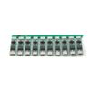10ks 1S 3,7V 3A Li-Ion Bms Pcm Baterie Ochranná deska Pcm