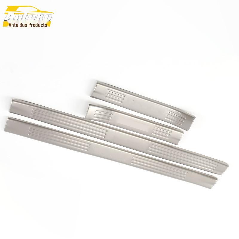 Haval H3 Stainless Steel Threshold & Bumper Anti-Scratch Trim