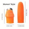 Silicone home thumb knife gloves vegetable and fruit picker Sichuan pepper picker garlic peeler bean pinching thumb