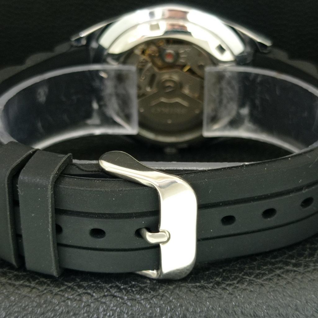 REFURBISHED SEIKO 5 AUTOMATIC 6309A VINTAGE JAPAN MENS WHITE WATCH a442873-1