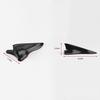 Auto LKW SUV Universell Heckfenster Dach Haifischflosse Spoiler Haifischflosse Diffusor Wirbelgenerator Auto Dachspoiler Stoßstange