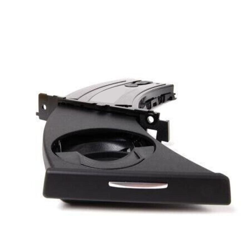 Car Right Driver Dashboard Cup Holder Assembly For BMW E90 2005-2012 Car Replacement Parts Accessories 51459173464 RHD
