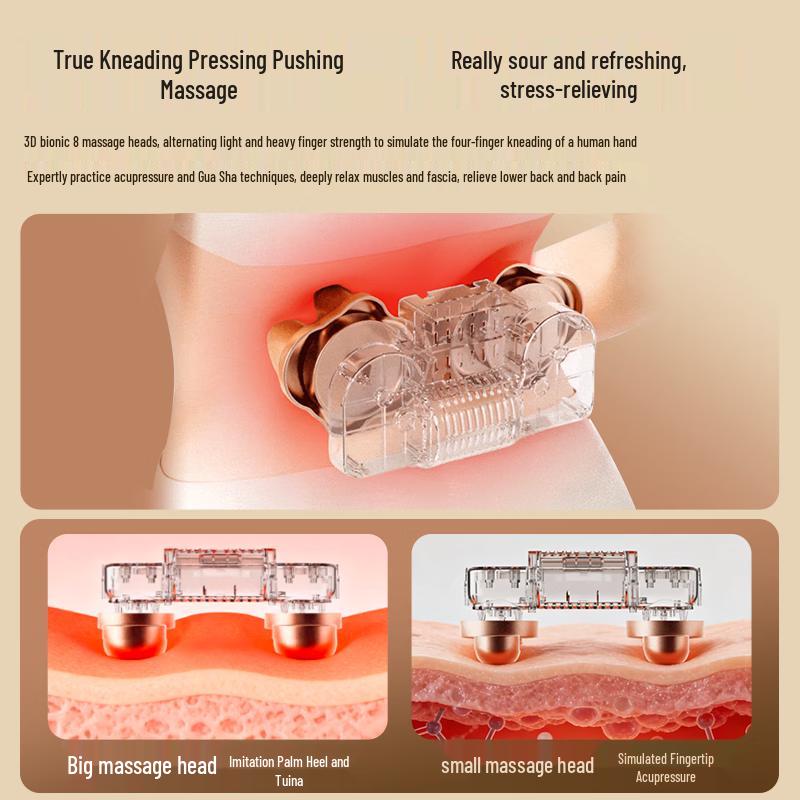 Breo Back2pro Lumbar & Back Massager Cushion CN plug (adapter included)