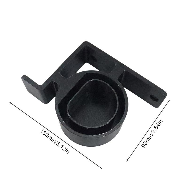 Wall Mounted Bracket for Electric Vehicle Charger 2 EV Wall Mount Charger Bracket 90 Deg Low Profile RH Automobiles Accessories