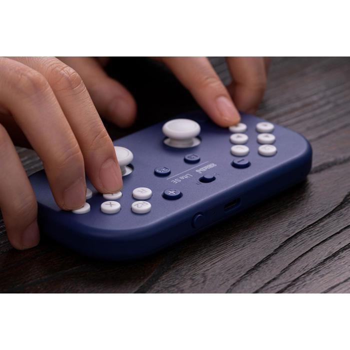 8BitDo Lite SE Purple Edition Manette Bluetooth pour Nintendo Switch, Raspberry, Android et Windows