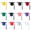 Year of 2026 Graduation Bachelor Hat For Various Head Size Comfortable Academic Celebration Cap for College Graduates