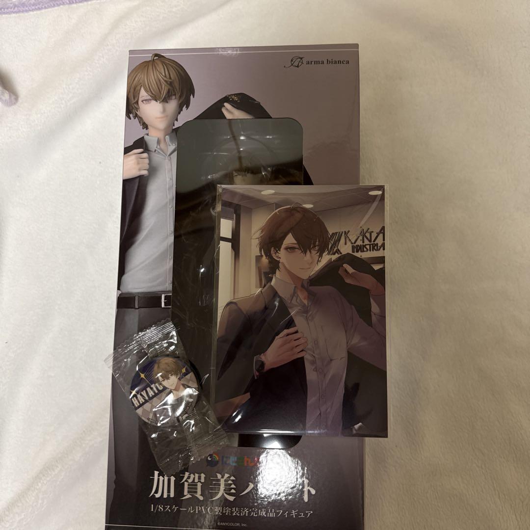 

[USED] Nijisanji Kagami Hayato figure with bonus / ARMA BIANCA