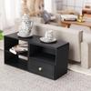 Simulation Doll House Furniture Mniature Storage Cabinet Unit Model Figurine For 1/12 Scale Model Scene Display Props