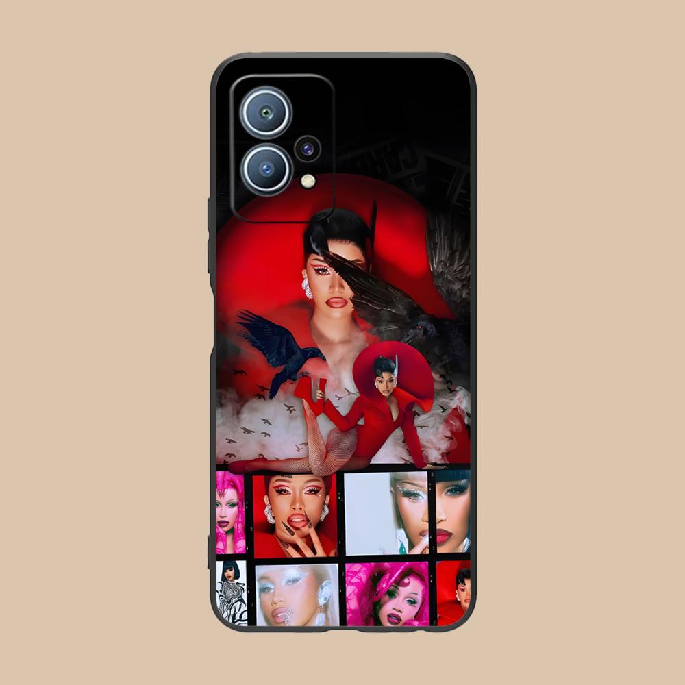 Cardi B Matte TPU Mobile Phone Case for Huawei P60 P50 P40 P30 P20 P10 P9 P8 Pro Lite Plus Colorful Printing Cover